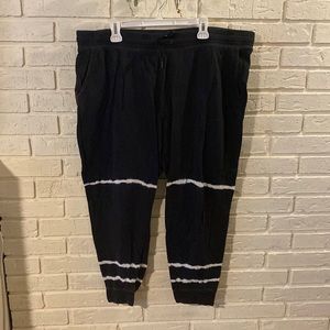 French Terry Tie Dye Jogger Sweatpants